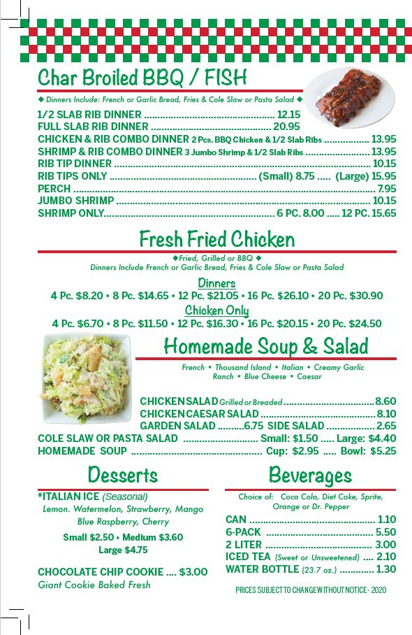 Menu Triano's Pizza-5