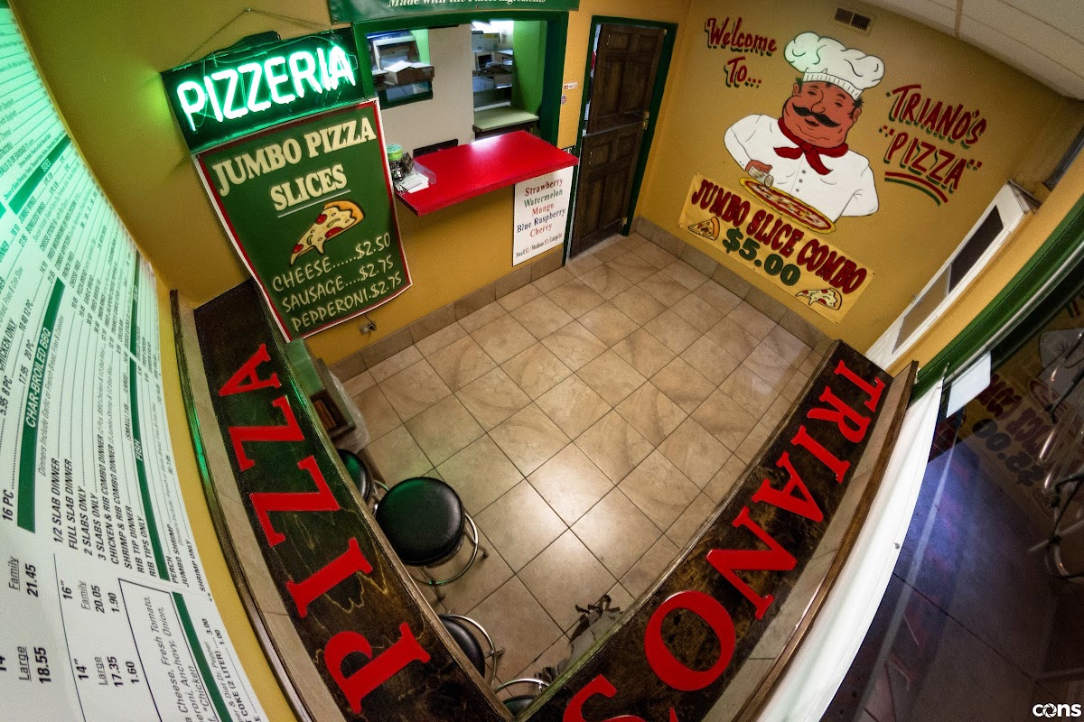 Menu Triano's Pizza-8